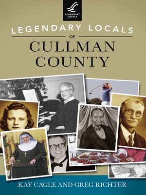 cover image of Legendary Locals of Cullman County